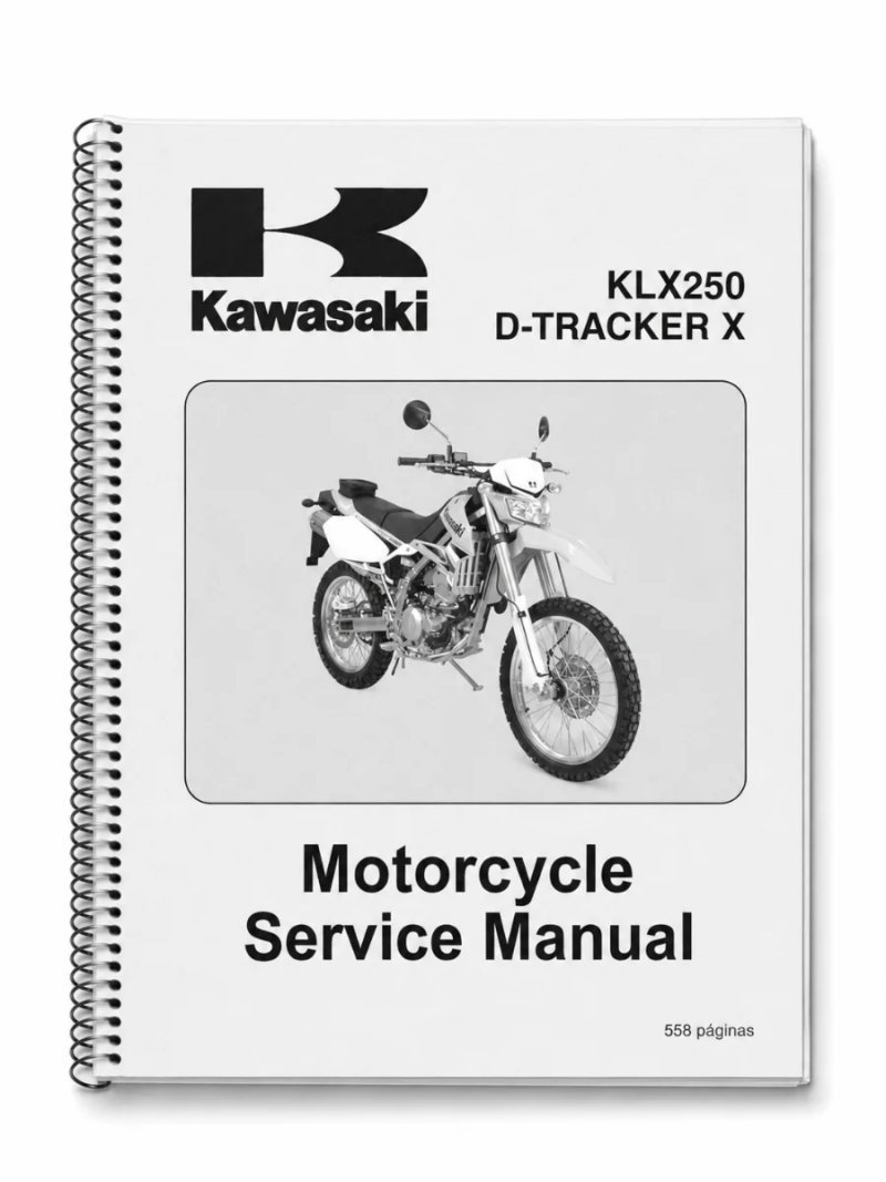 Manual de Taller Kawasaki KLX450R (2009-2012)