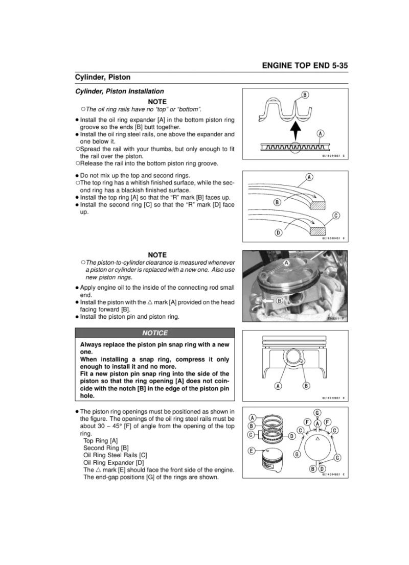 Manual de Taller Kawasaki KLX450R (2009-2012) - Imagen 4