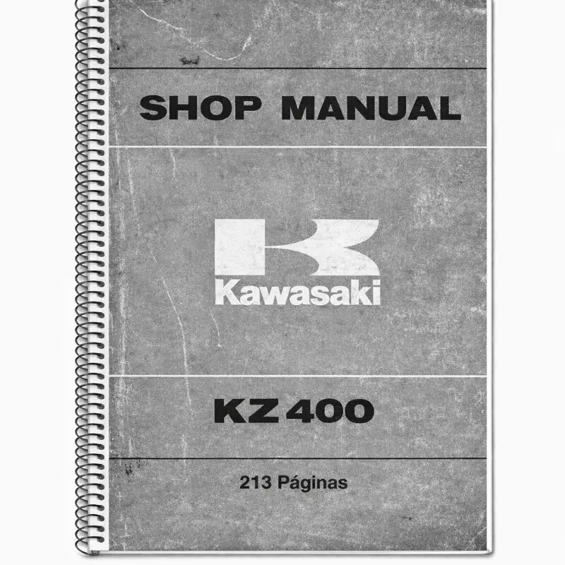 Manual de Taller Kawasaki Z400 KZ400 1978