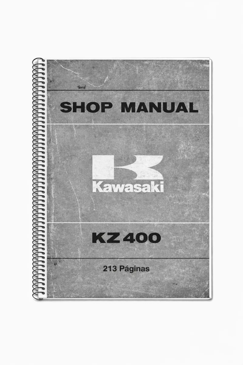 Manual de Taller Kawasaki Z400 KZ400 1978