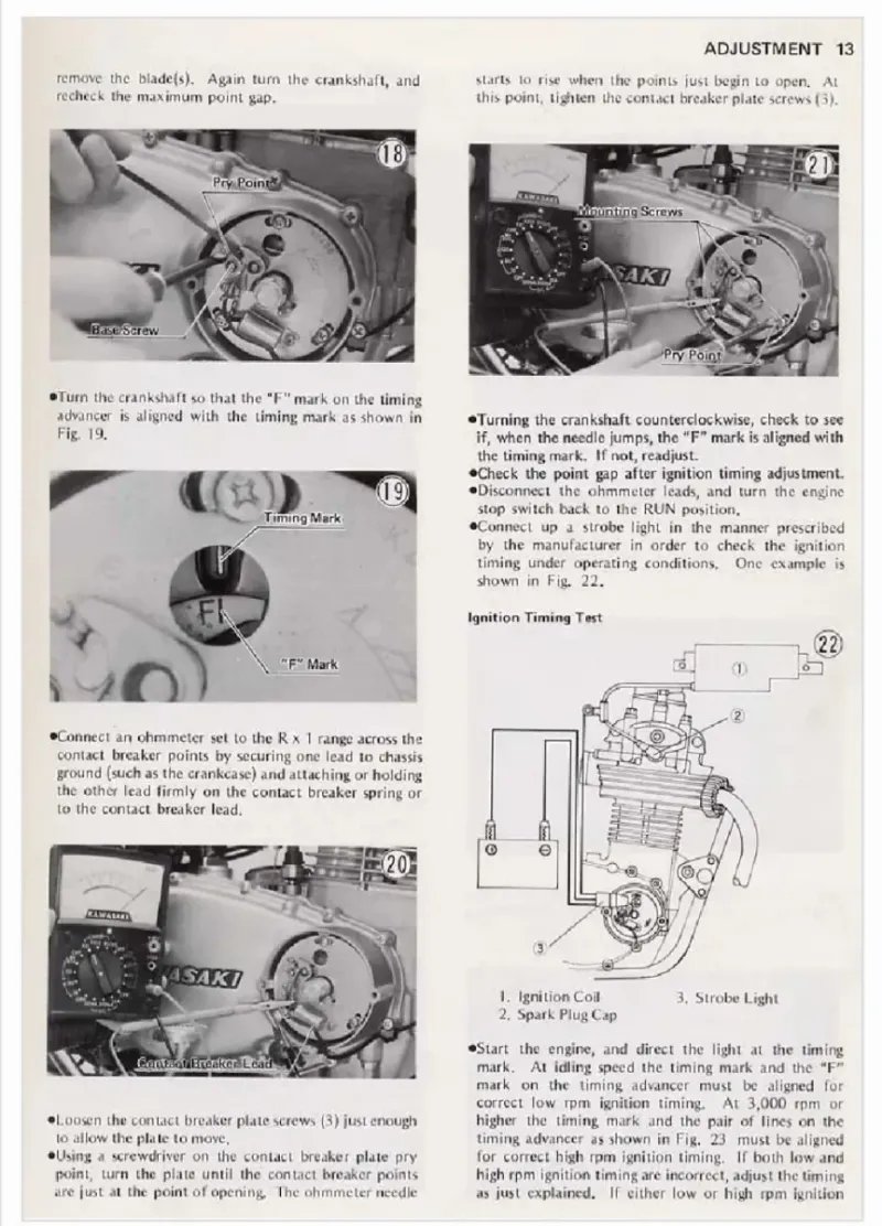 Manual de Taller Kawasaki Z400 KZ400 1978 - Imagen 3
