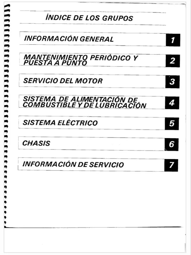 Manual de Taller Suzuki TS250X (1985–1990) - Imagen 2