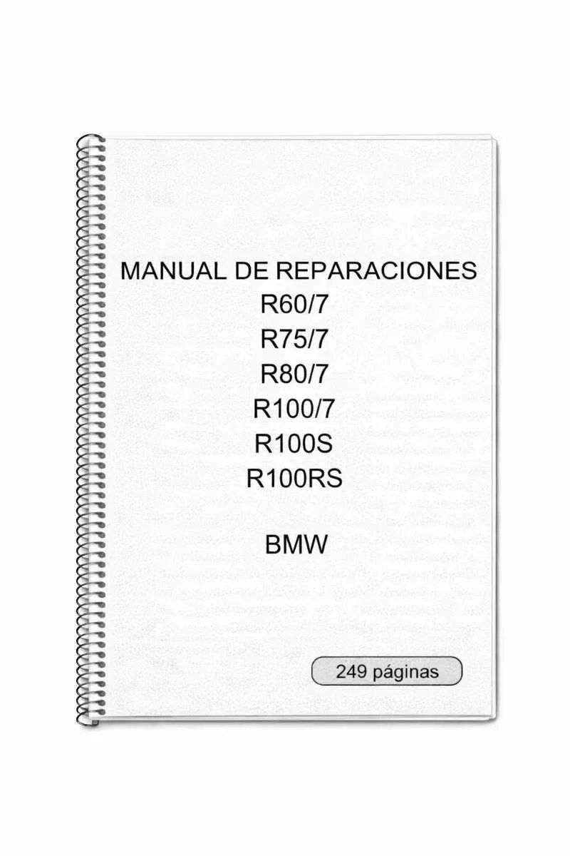Manual de Taller BMW R60/7 R75/7 R80/7 R100RS