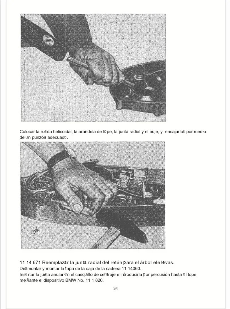 Manual de Taller BMW R60/7 R75/7 R80/7 R100RS - Imagen 3