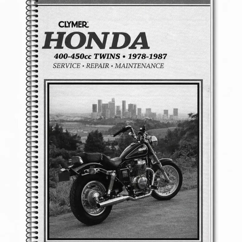 Manual de Taller Honda 400-450cc Twins 1978-1987