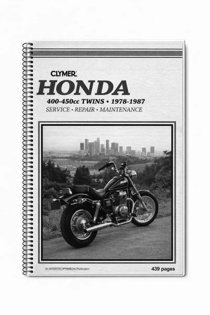 Manual de Taller Honda 400-450cc Twins 1978-1987