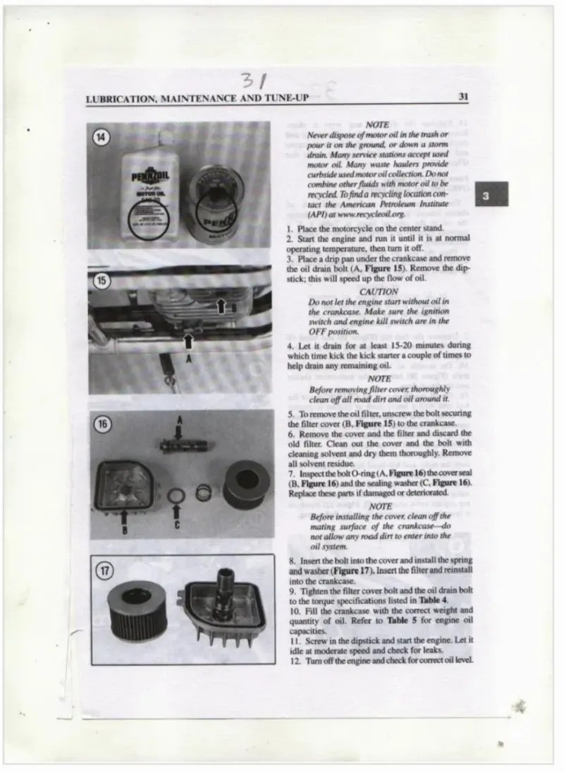 Manual de Taller Honda 400-450cc Twins 1978-1987 - Imagen 3