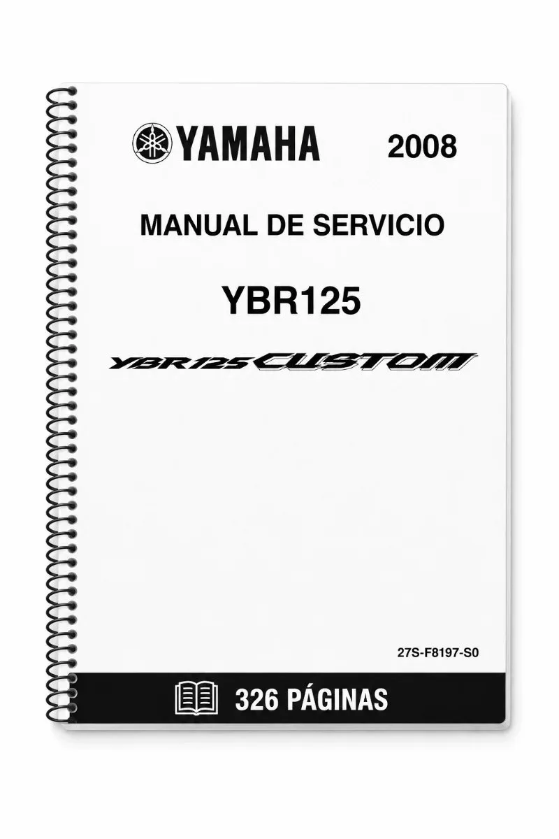 Manual de Taller Yamaha YBR125 Custom 2008
