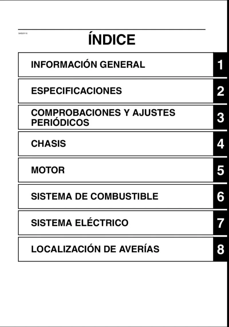 Manual de Taller Yamaha YBR125 Custom 2008 - Imagen 2