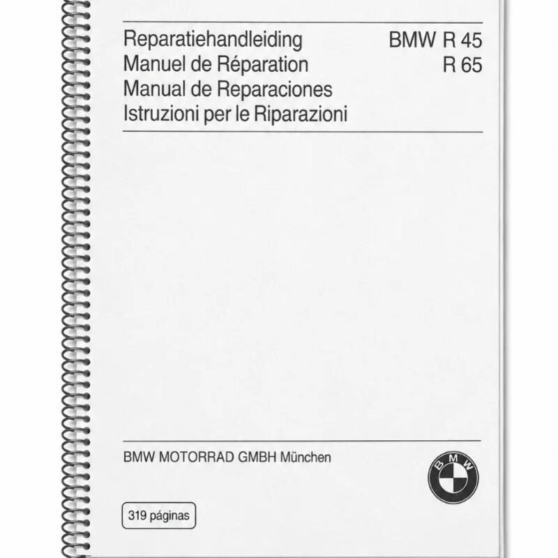 Manual de Taller BMW R 1982