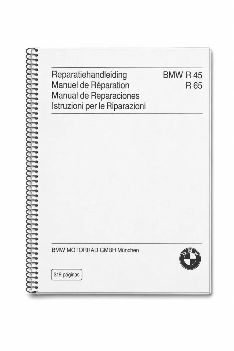 Manual de Taller BMW R 1982