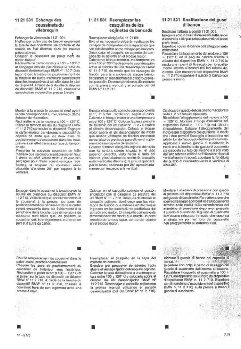 Manual de Taller BMW R 1982 - Imagen 2