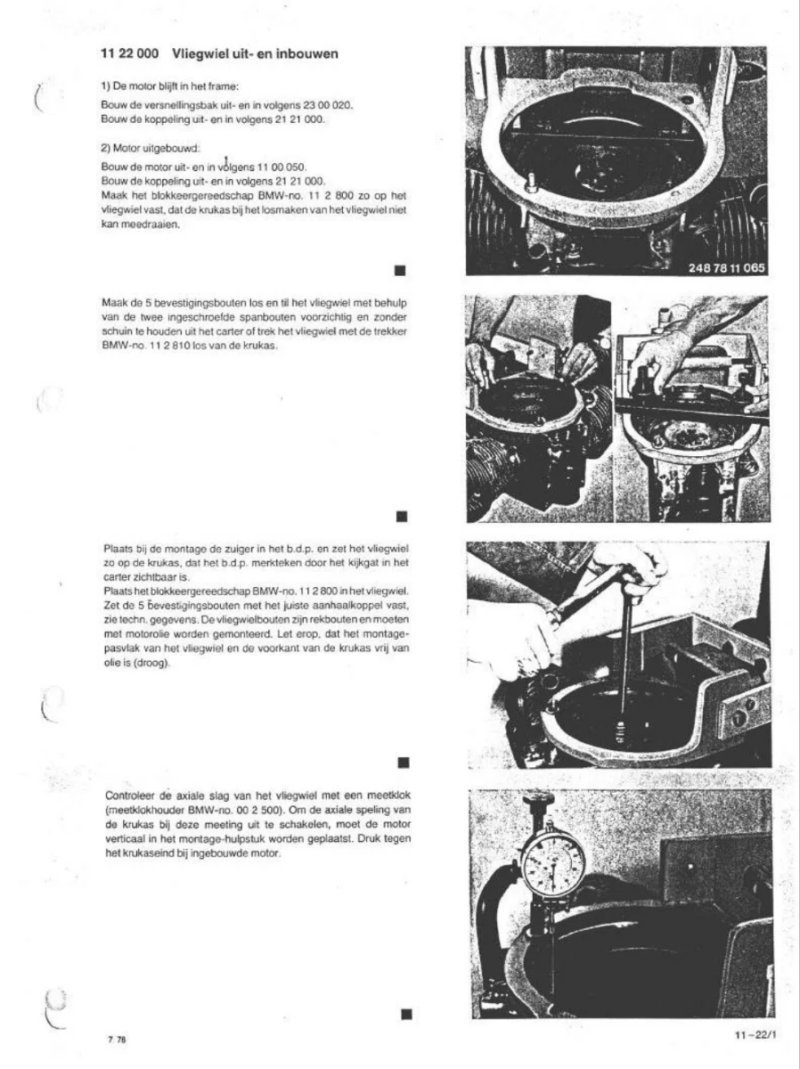 Manual de Taller BMW R 1982 - Imagen 3