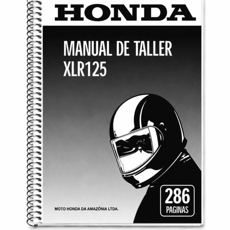 Manual Taller Honda XLR125 1979