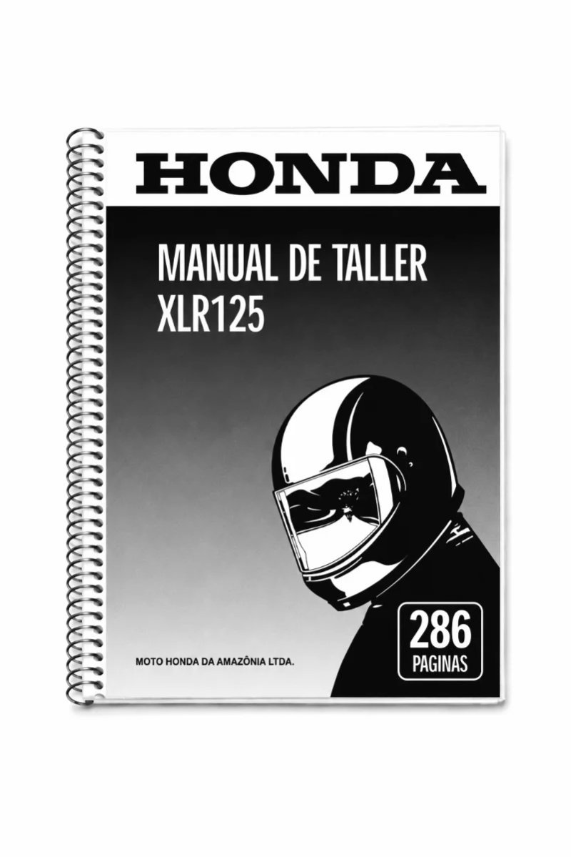 Manual de Taller Honda XLR125 1979