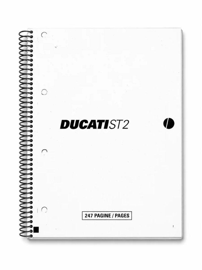 Manual de Taller Ducati ST2 - edición anterior