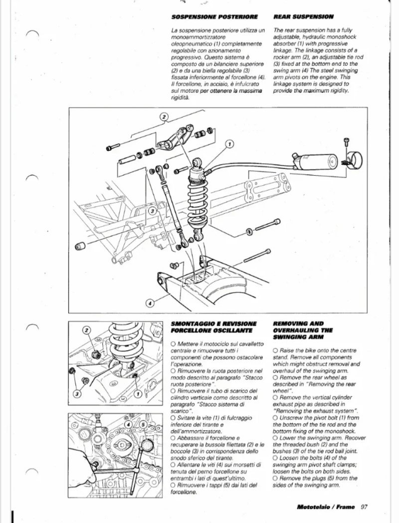 Manual de Taller Ducati ST2 - edición anterior - Imagen 3