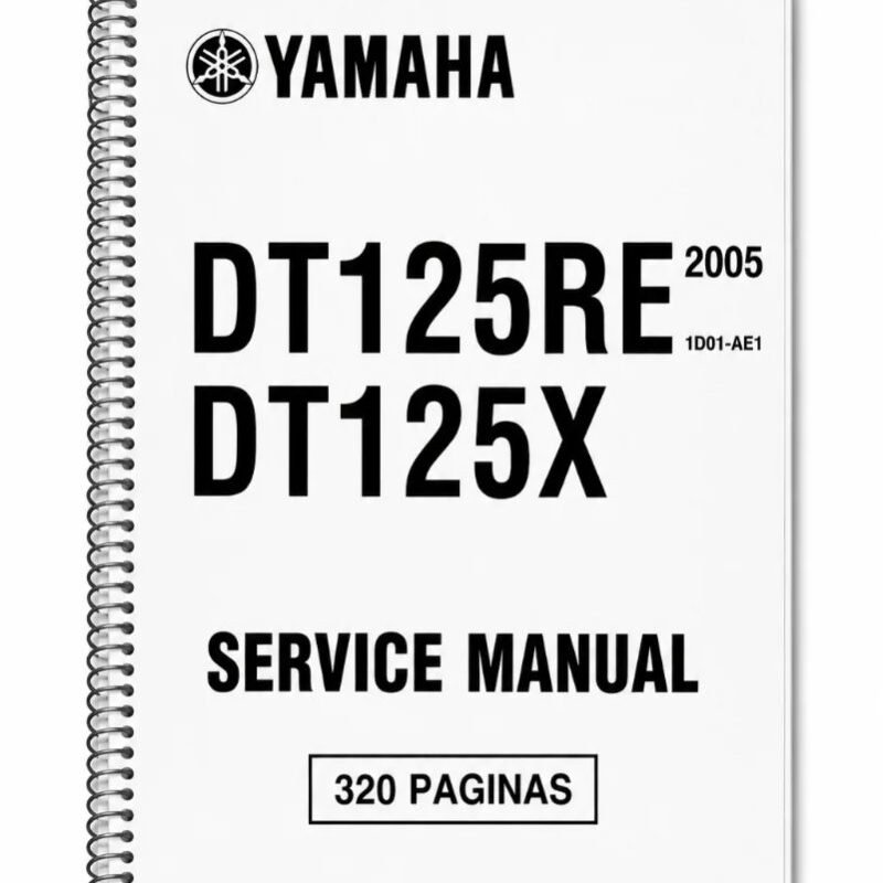 Manual Taller Yamaha DT125RE/DT125X 2005