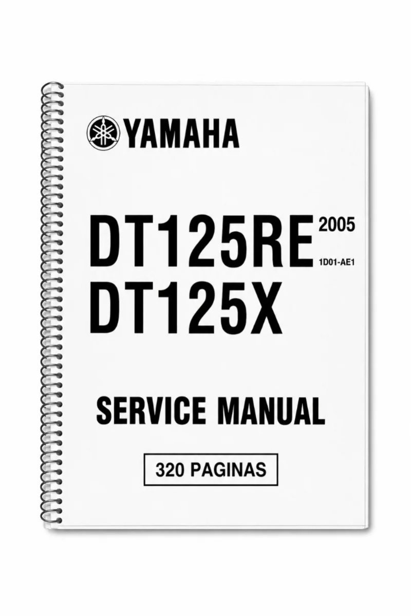 Manual de Taller Yamaha DT125RE/DT125X 2005