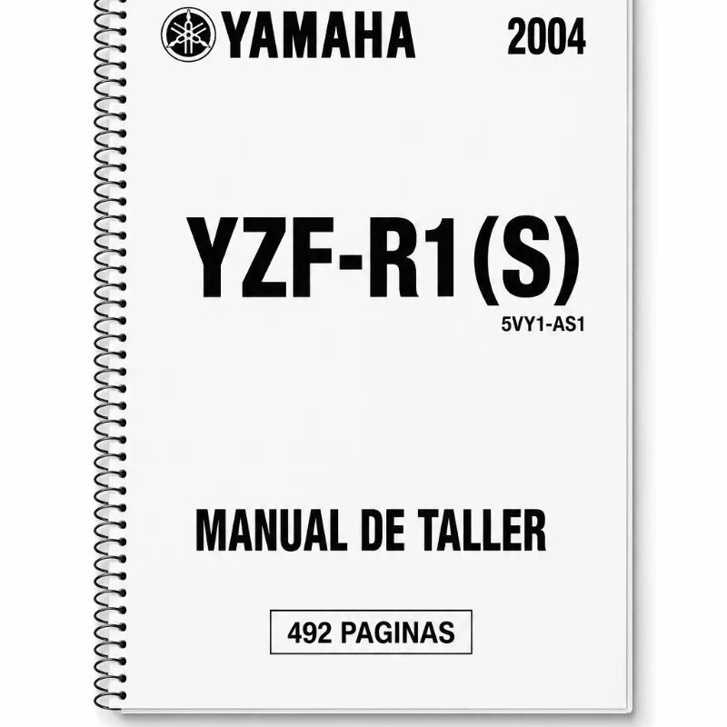 Manual Taller Yamaha YZF-R1(S) 2004