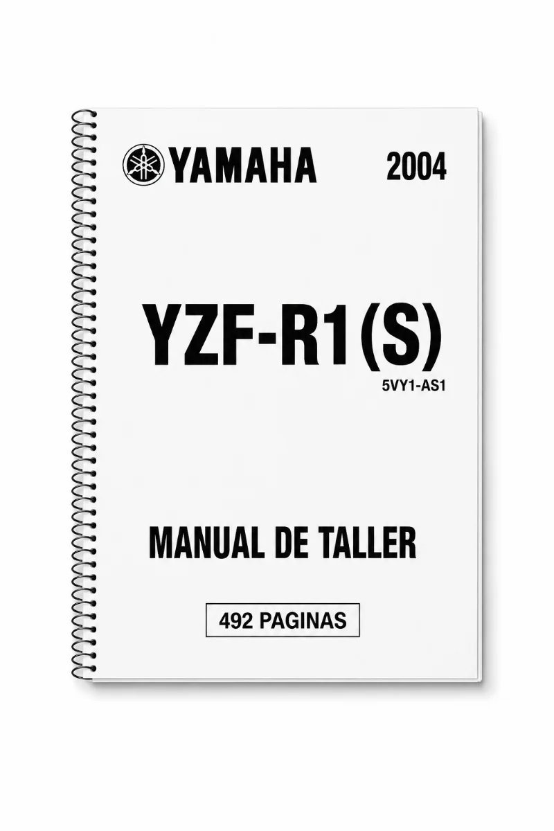 Manual de Taller Yamaha YZF-R1(S) 2004