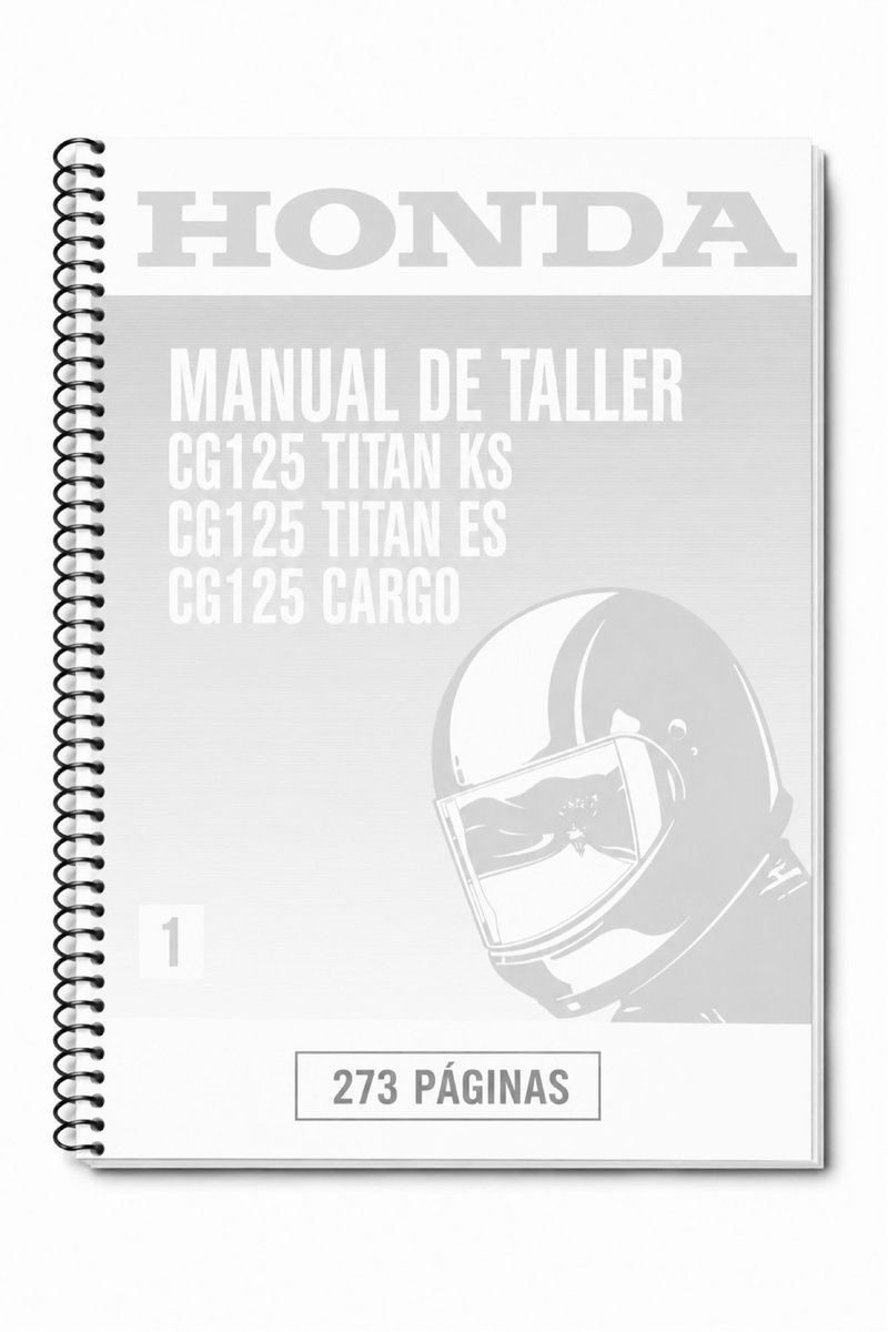 Manual de Taller Honda CG125 Titan KS/ES/Cargo 2008