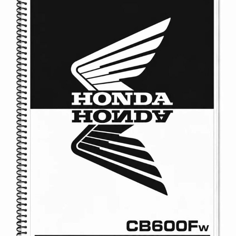 Manual Taller Honda CB600Fw 1998