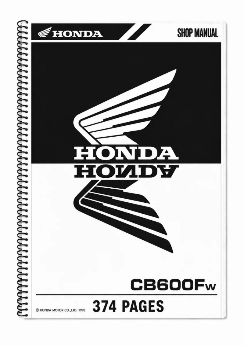 Manual de Taller Honda CB600Fw 1998