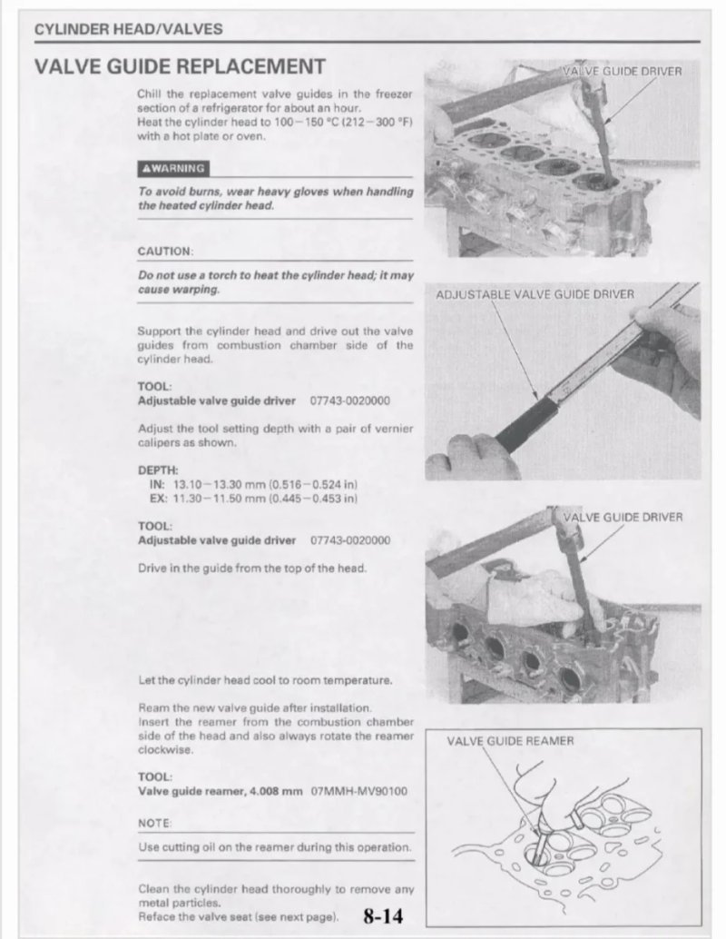 Manual de Taller Honda CB600Fw 1998 - Imagen 3