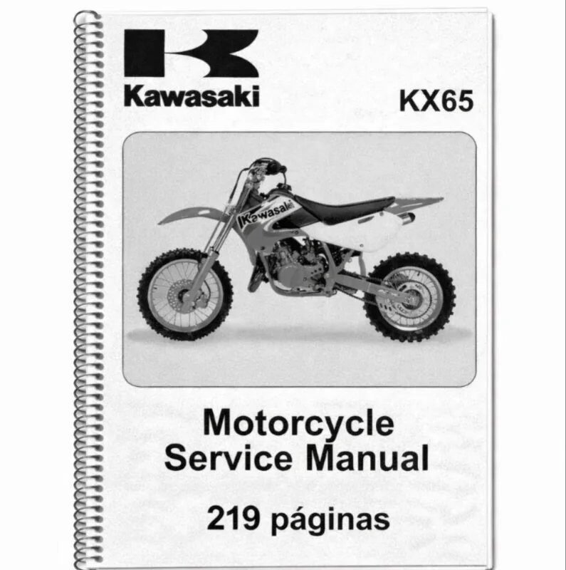 Manual de Taller Kawasaki KX65