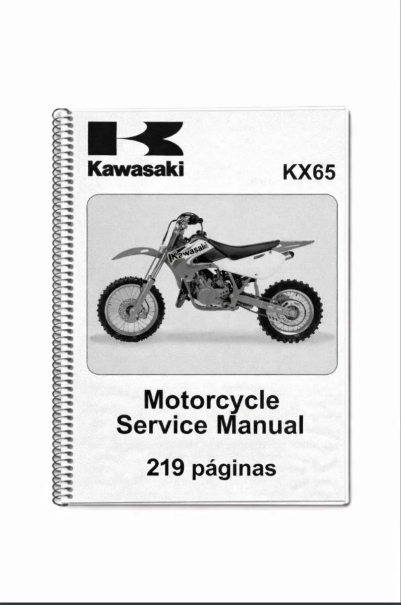 Manual de Taller Kawasaki KX65