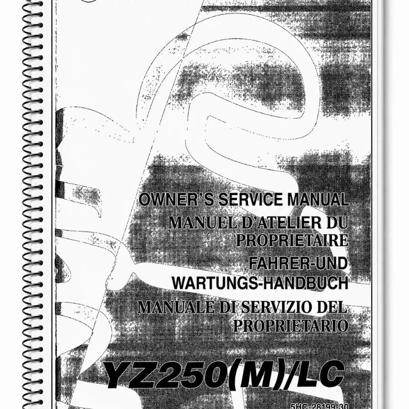 Manual de Taller Yamaha YZ250(M)/LC 1999