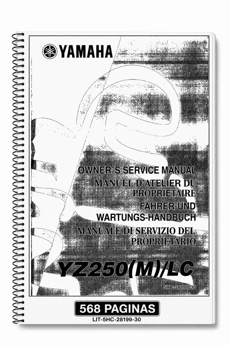 Manual de Taller Yamaha YZ250(M)/LC 1999