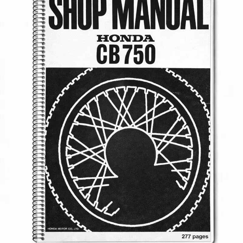 Manual de Taller Honda CB 750 77