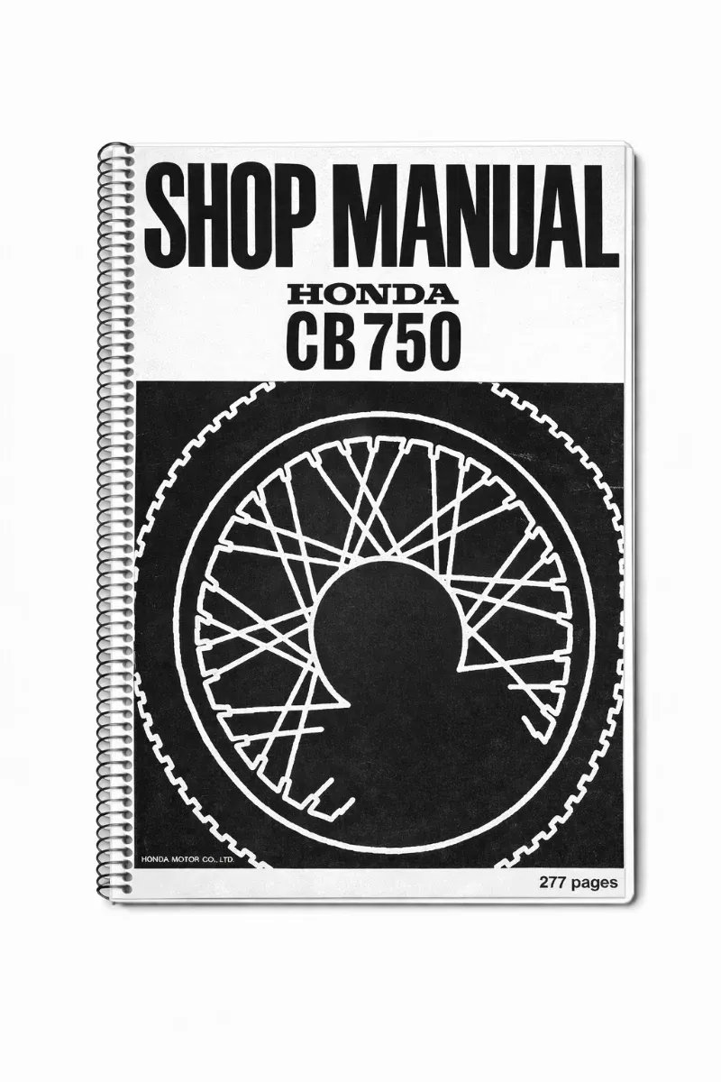 Manual de Taller Honda CB 750 77