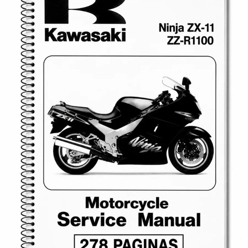 Manual Taller Kawasaki Ninja ZX-11 ZZ-R1100 1993-1995