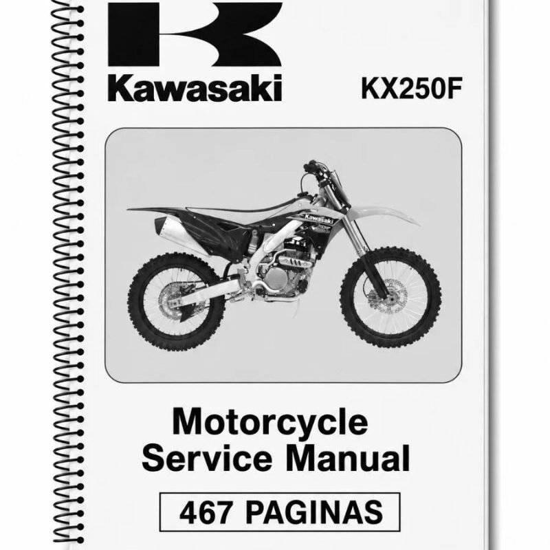 Manual de Taller Kawasaki KX250F 2013