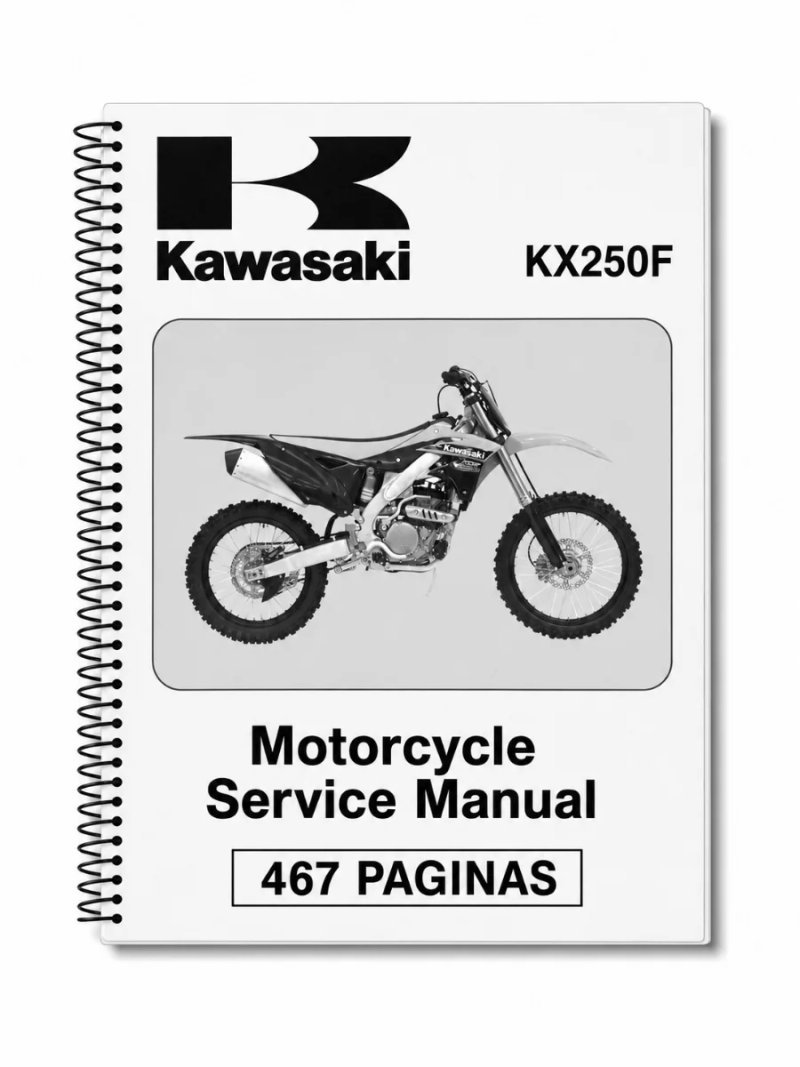 Manual de Taller Kawasaki KX250F 2013