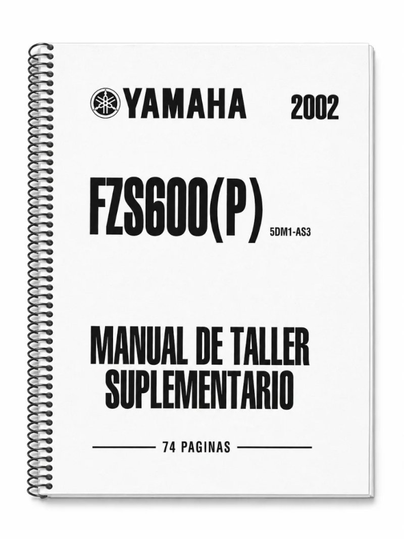 Manual de Taller Yamaha FZS600(P) 2002