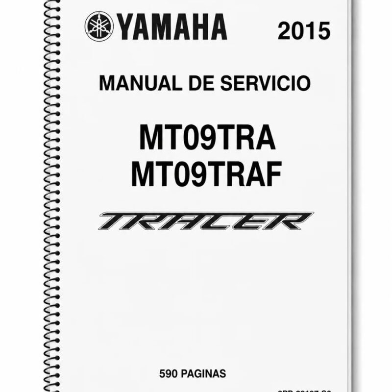 Manual Taller Yamaha MT09TRA MT09TRAF Tracer 2015