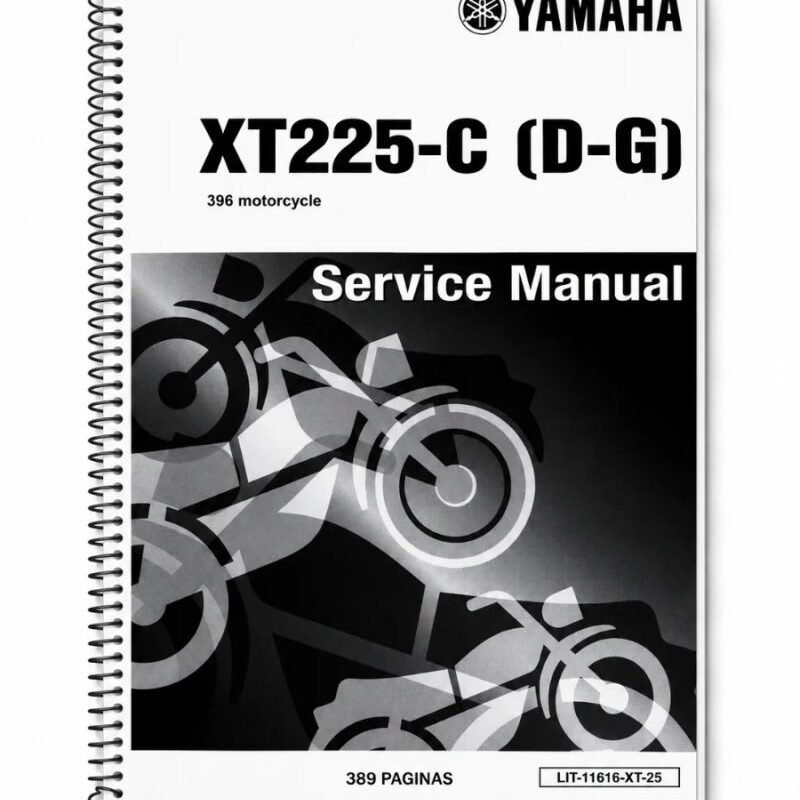 Manual de Taller Yamaha XT225-C (D-G)