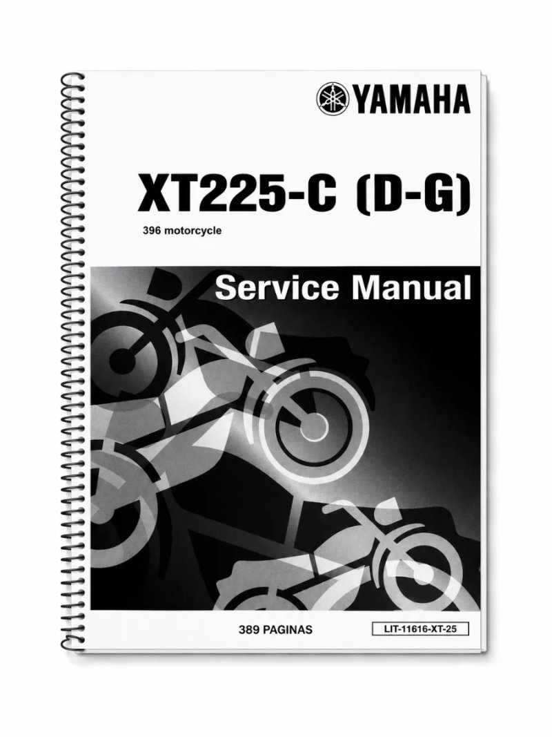 Manual de Taller Yamaha XT225-C (D-G)