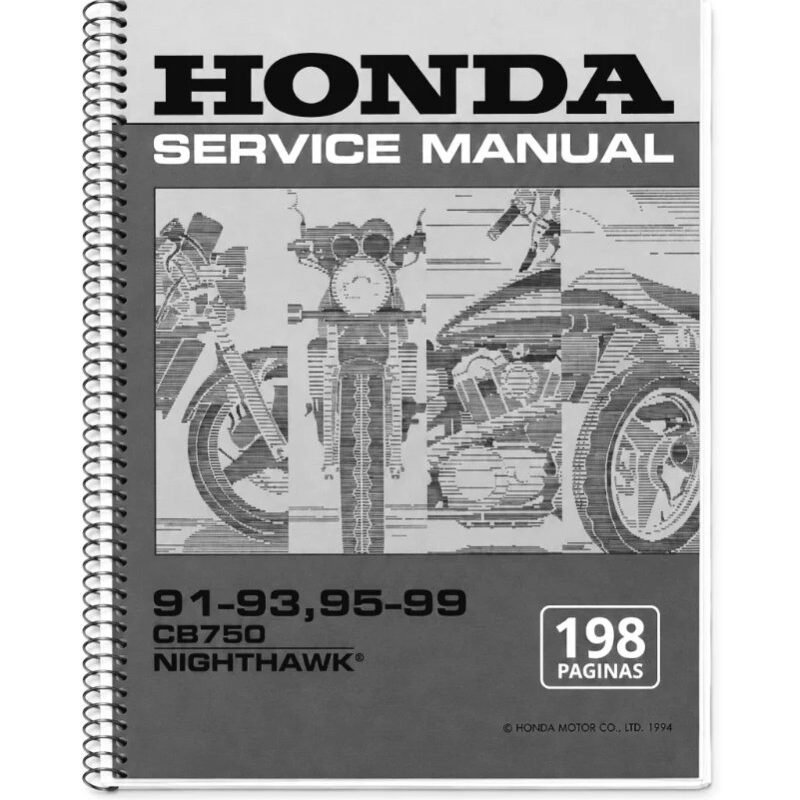 Manual  Taller  Honda CB750 Nighthawk '91-93,95-99