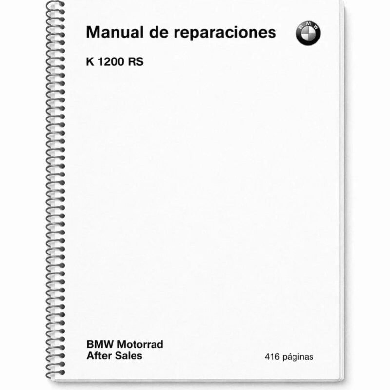 Manual de Taller BMW K 1200 RS 2001