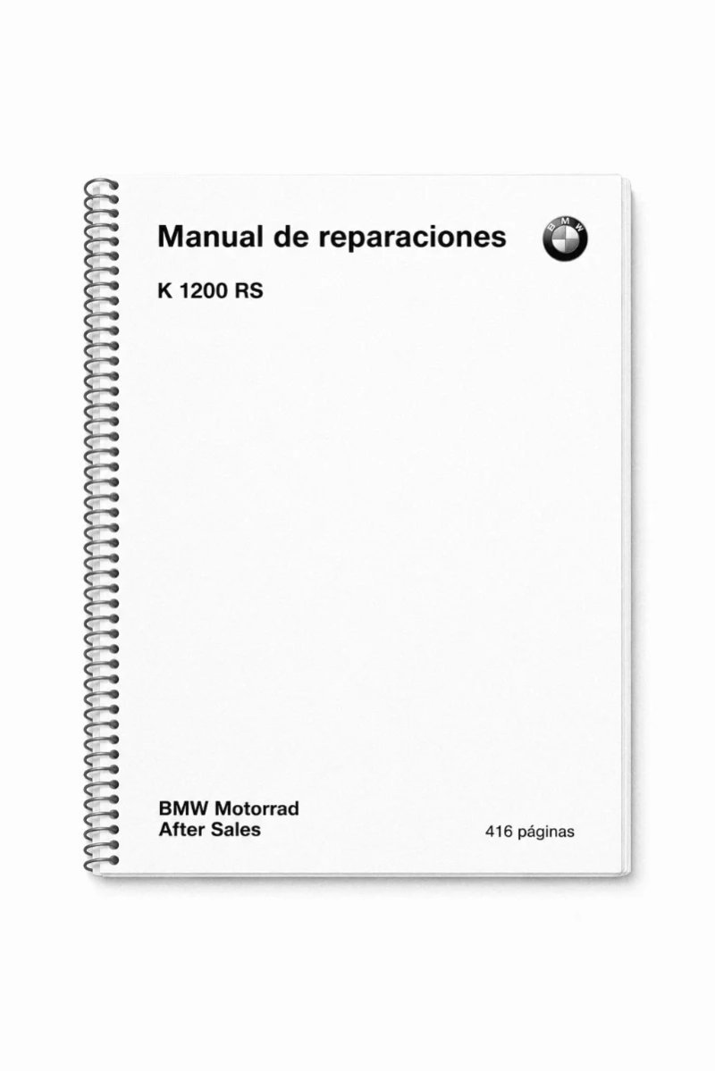 Manual de Taller BMW K 1200 RS 2001