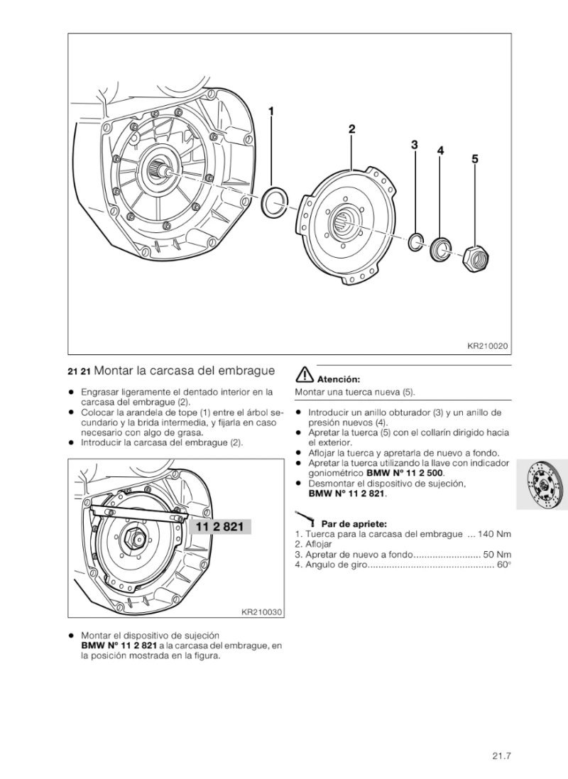 Manual de Taller BMW K 1200 RS 2001 - Imagen 3