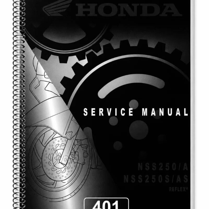 Manual de Taller Honda Forza 250 01-07