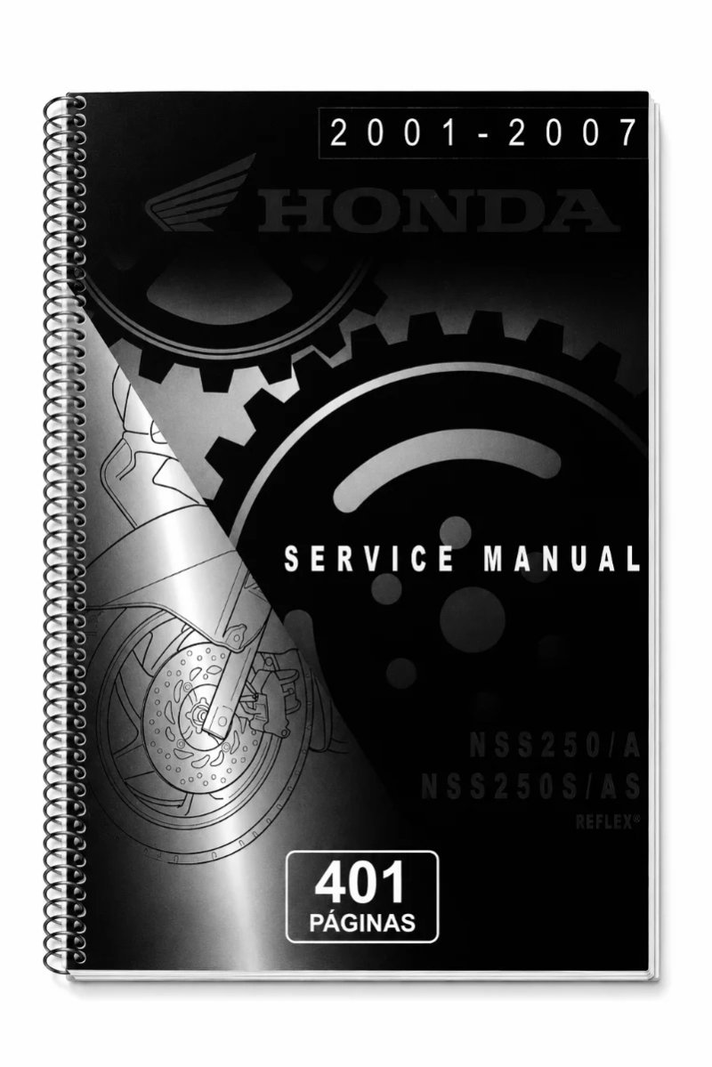 Manual de Taller Honda Forza 250 01-07