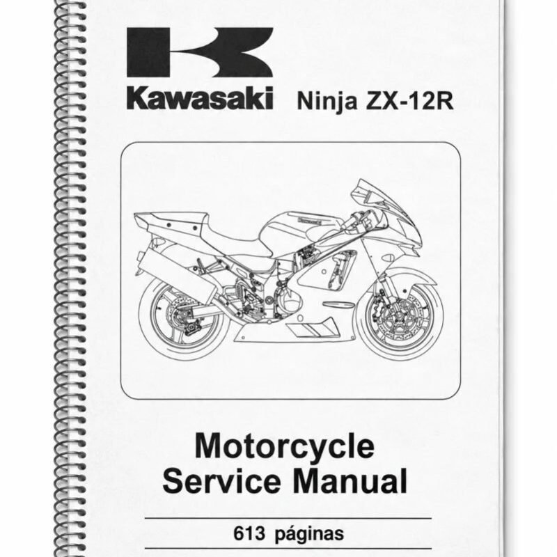 Manual de Taller Kawasaki ZX -12R 2002