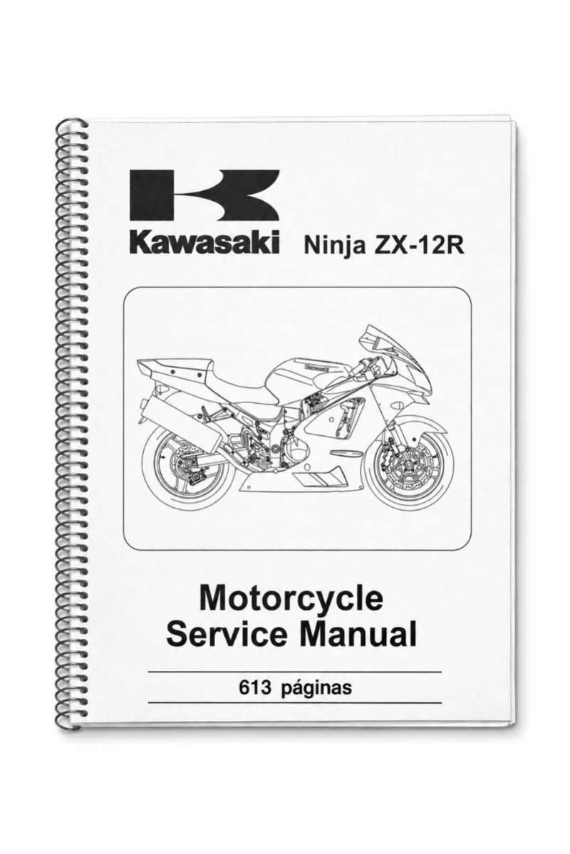 Manual de Taller Kawasaki ZX -12R 2002